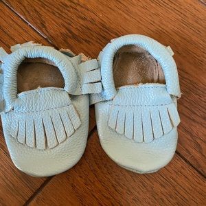 Baby moccasins